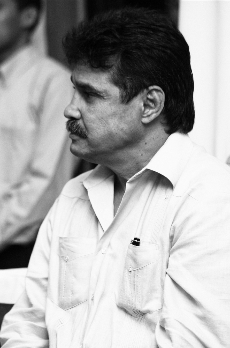 Portrait of Alexis Argüello in 2009