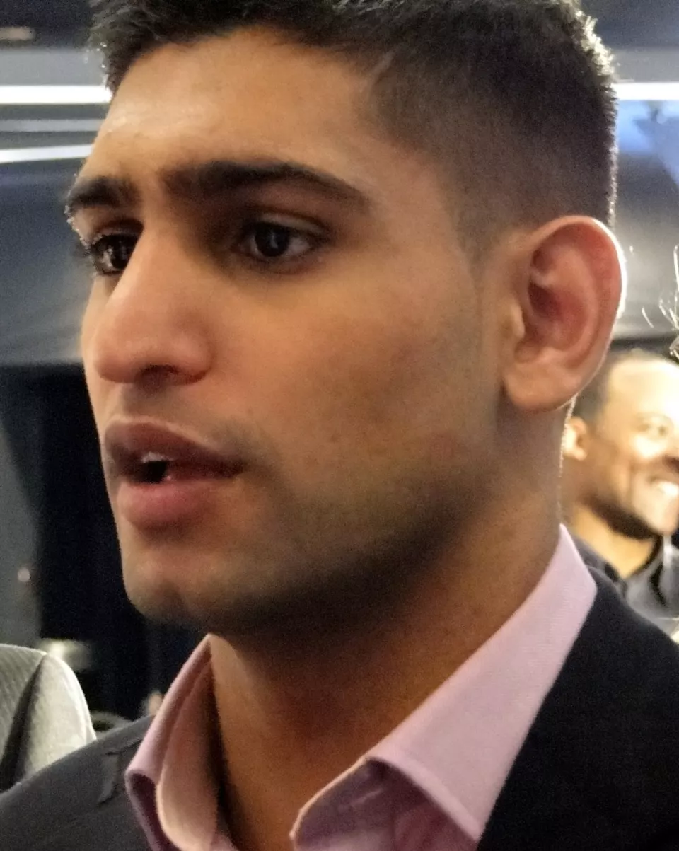 Boxer Amir Khan photographed in 2009