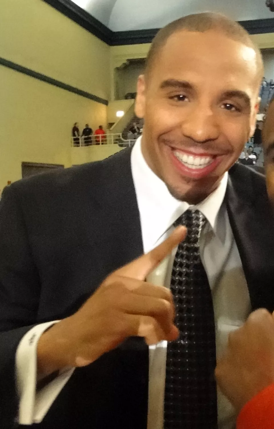 Portrait of boxer Andre Ward