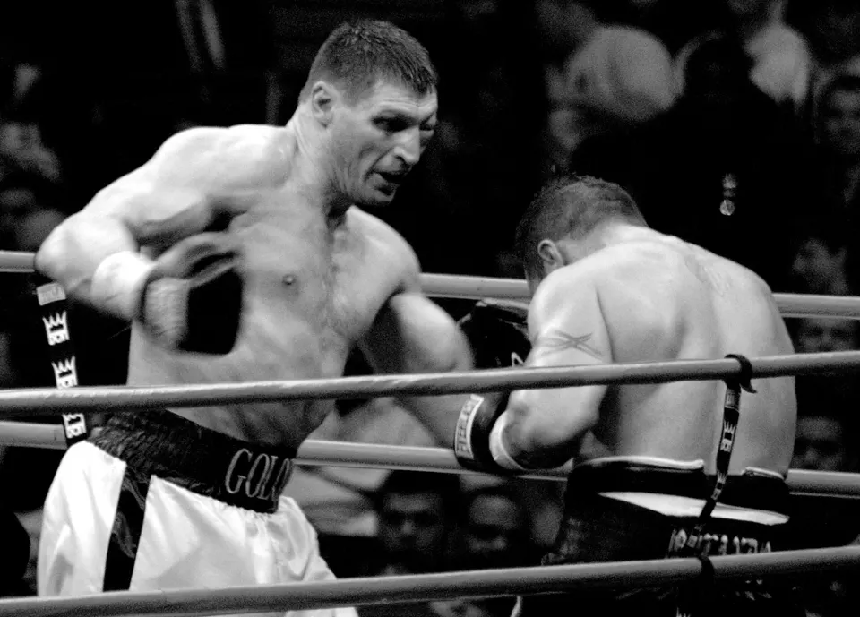Polish heavyweight Andrew Golota