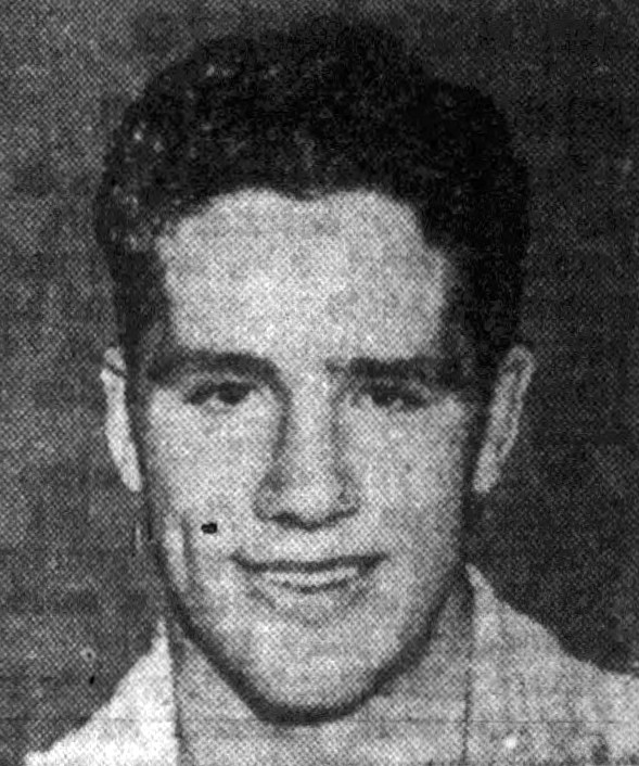 Black-and-white portrait of boxer Billy Conn in 1941