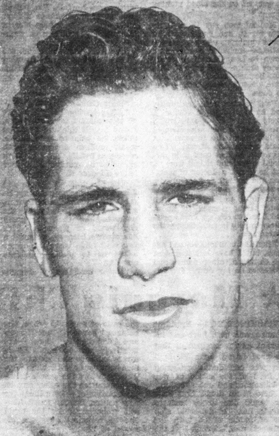 Portrait of boxer Billy Conn in 1945