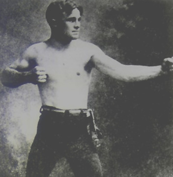 Portrait of boxer Billy Papke