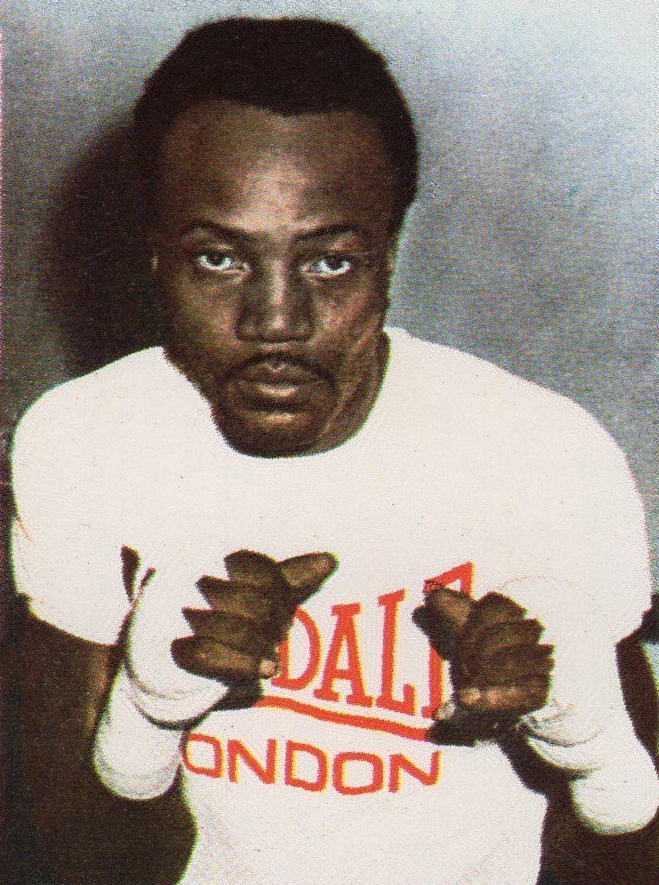 Portrait of light heavyweight champion Bob Foster