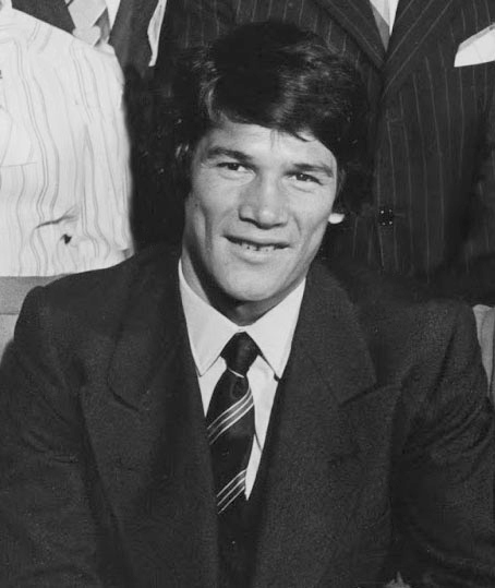 Portrait of Argentine boxer Carlos Monzón