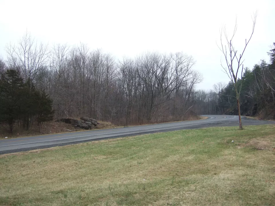 Street view of the town of Catskill, New York