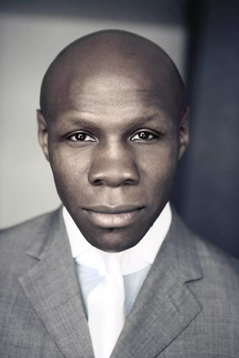 Former boxer Chris Eubank photographed in 2011