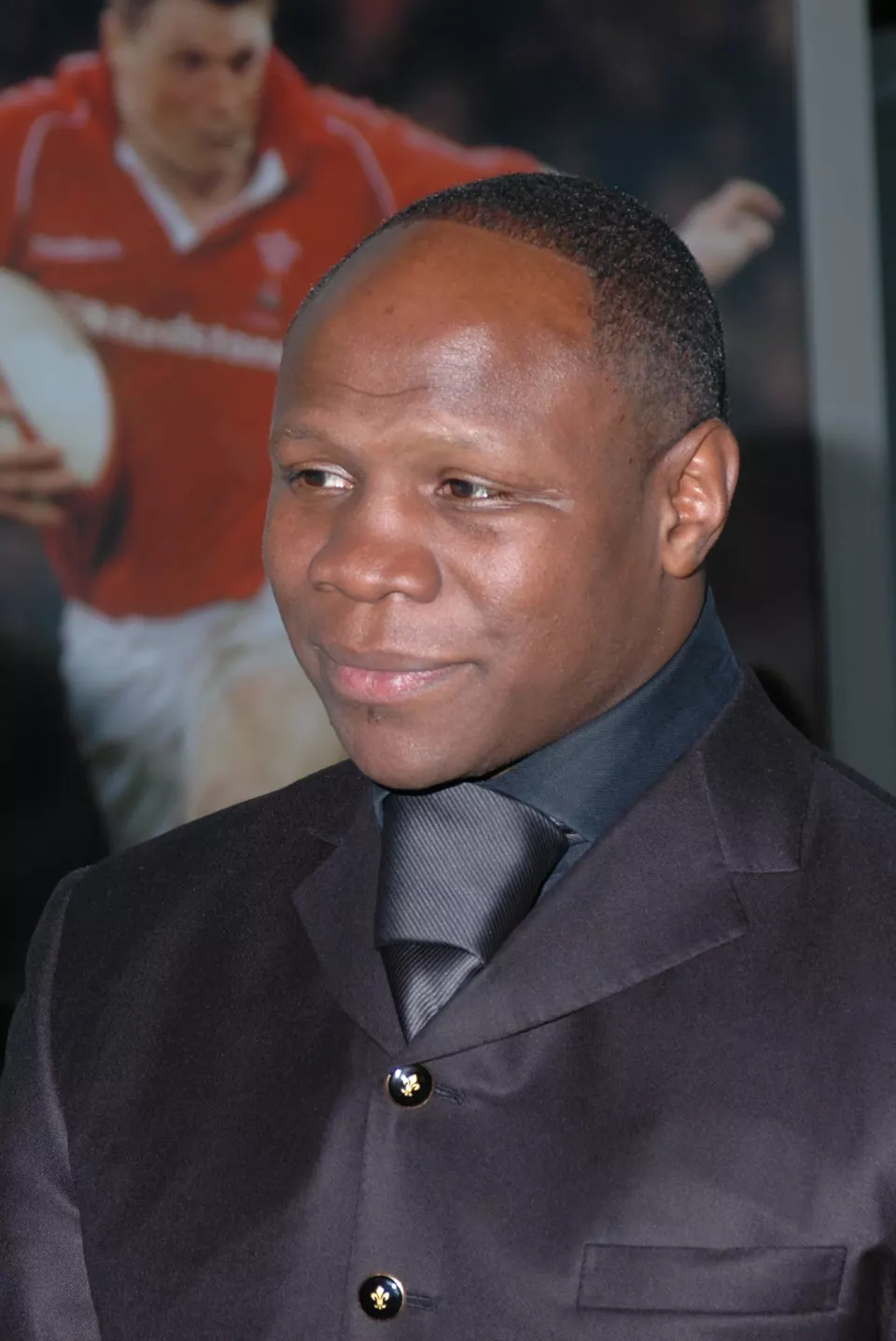 Chris Eubank, former WBO super middleweight champion