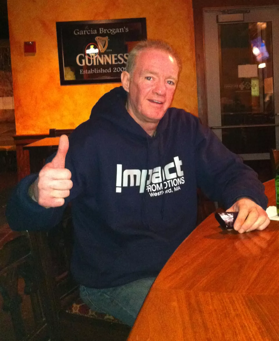 Former boxer and trainer Dicky Eklund in 2010