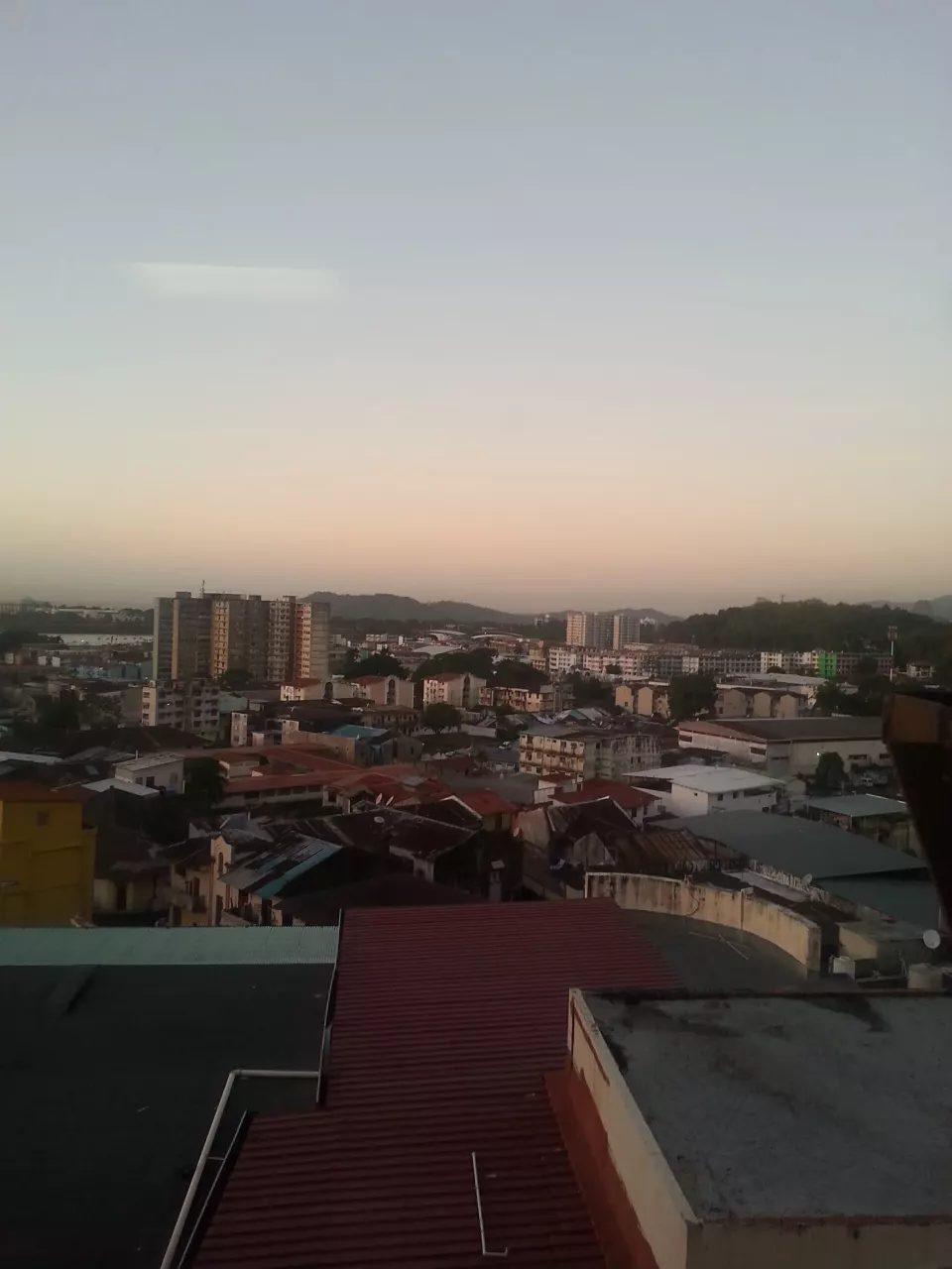 Street view of the El Chorrillo neighborhood in Panama City