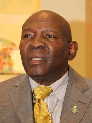 Portrait of former champion Emile Griffith in later life