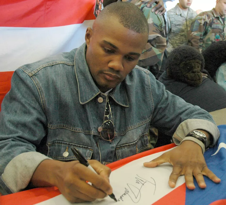 Félix Trinidad in 2007