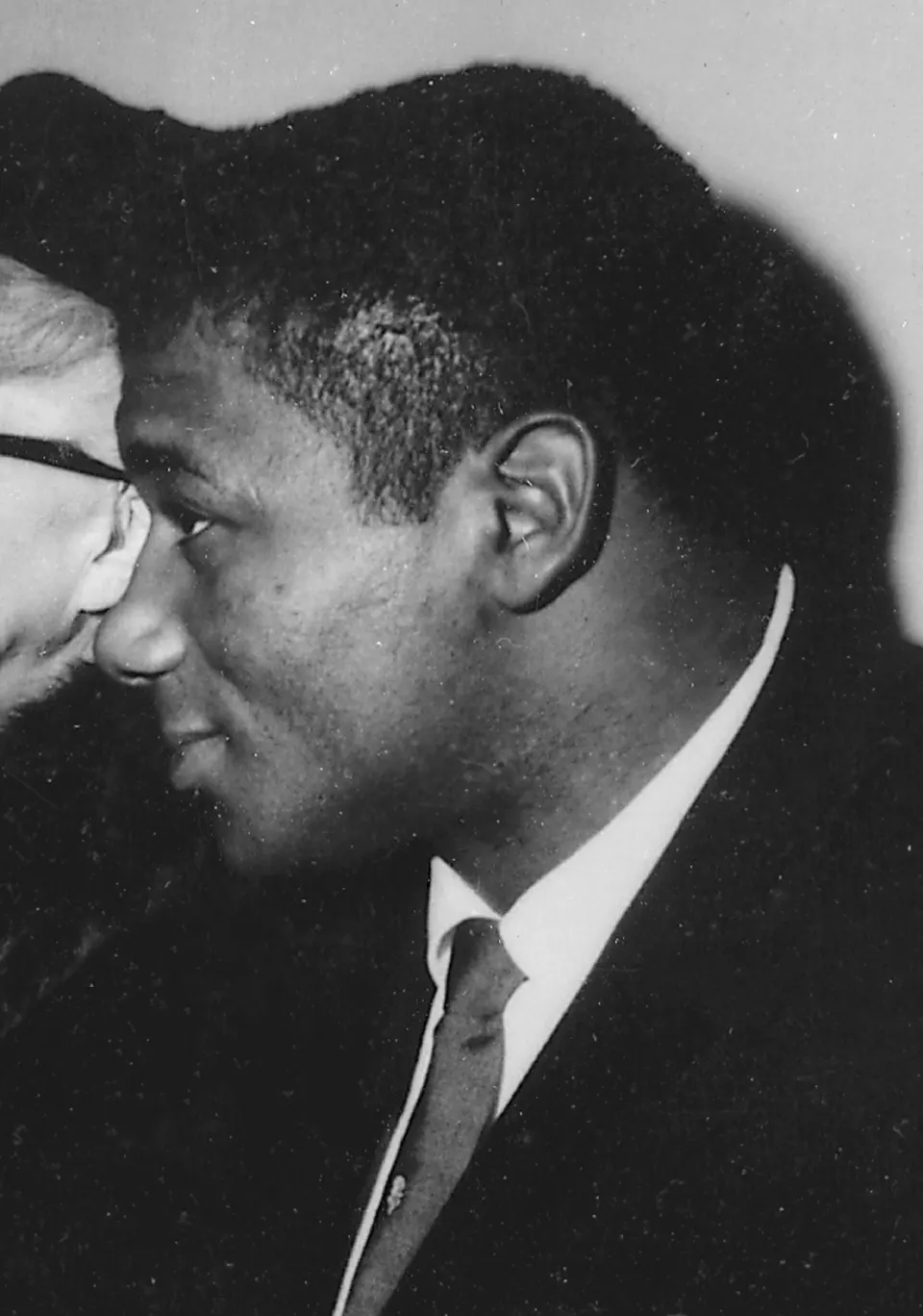 Portrait of heavyweight champion Floyd Patterson in 1962