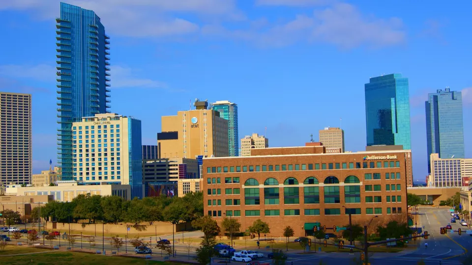 Downtown Fort Worth skyline