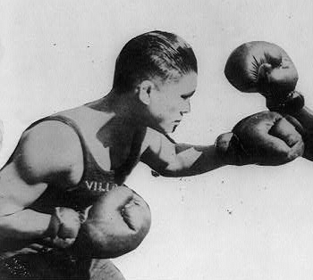 Portrait of Filipino boxer Pancho Villa