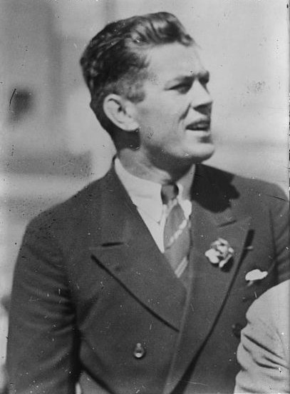 Photograph of boxer Gene Tunney