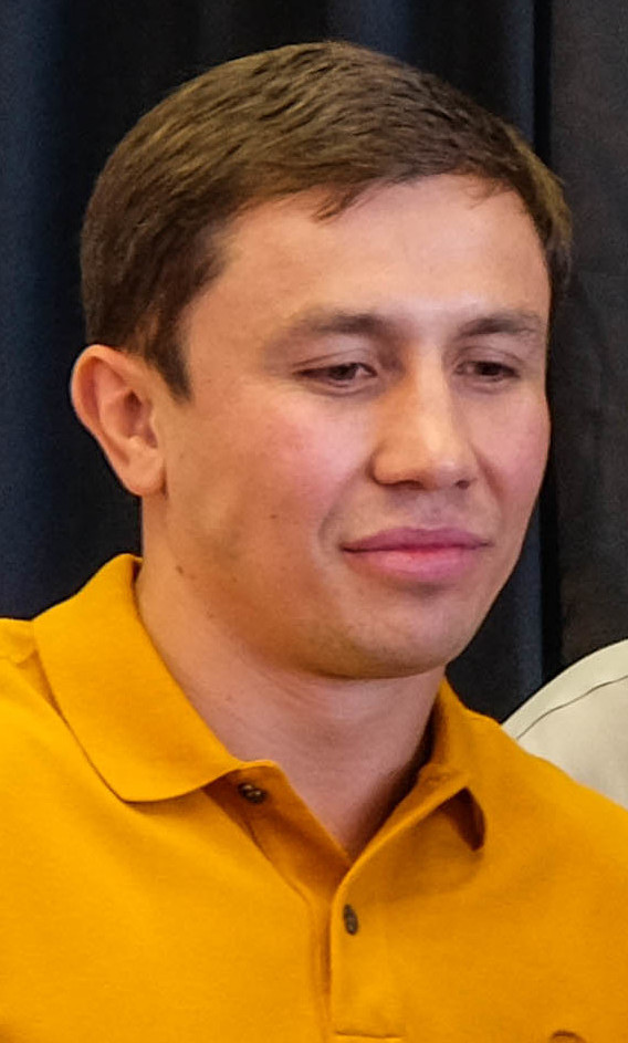 Gennady Golovkin in 2015