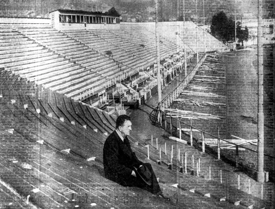 Gilmore Stadium in Los Angeles in 1951