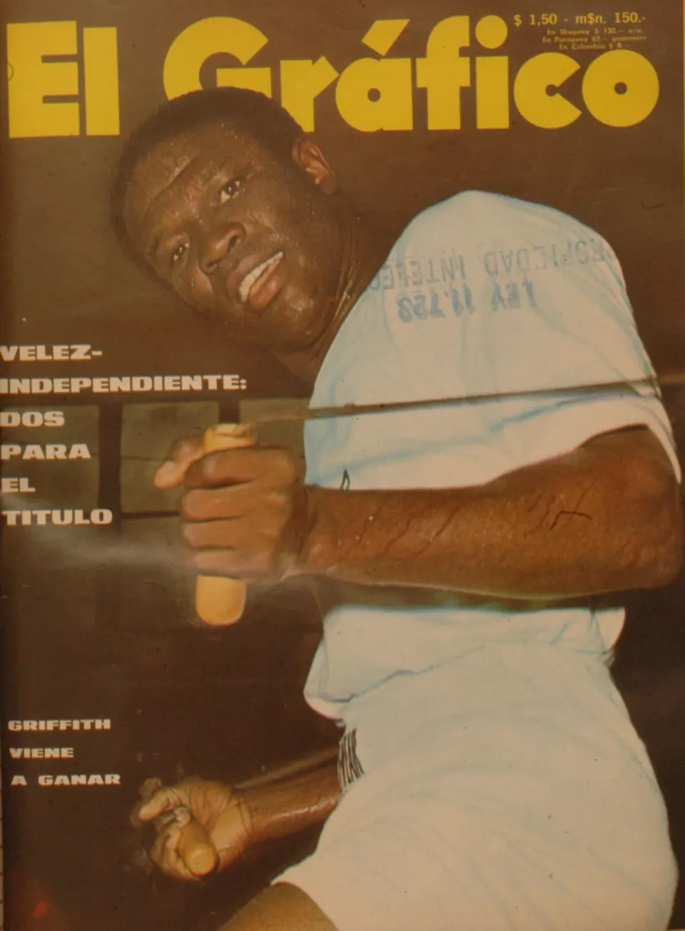 Emile Griffith, former welterweight and middleweight champion