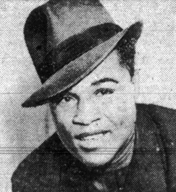 Portrait of boxer Henry Armstrong, 1941