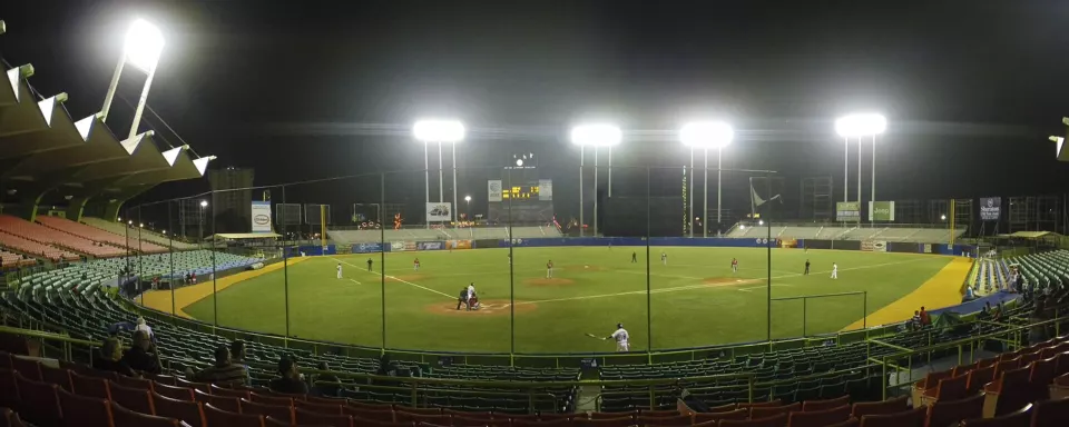Hiram Bithorn Stadium in San Juan, Puerto Rico