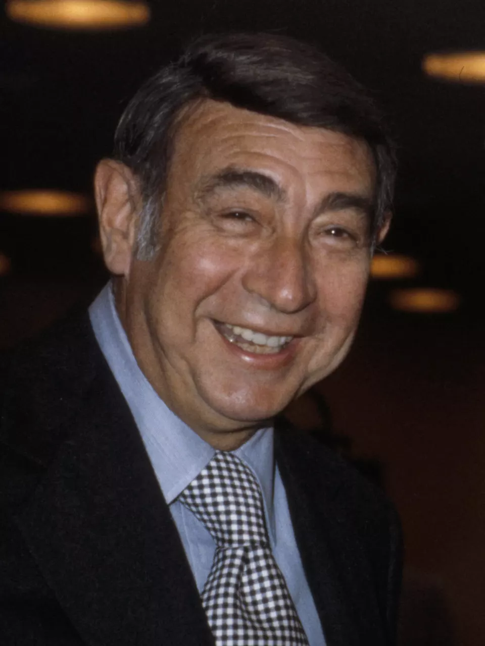 Portrait of sportscaster Howard Cosell