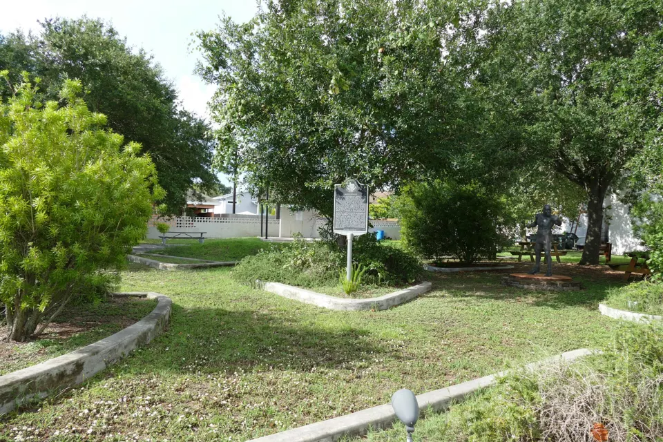 Jack Johnson Park in Galveston, Texas