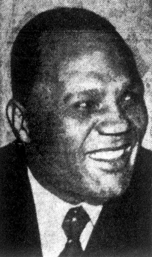 Portrait of heavyweight boxer Jersey Joe Walcott, 1953