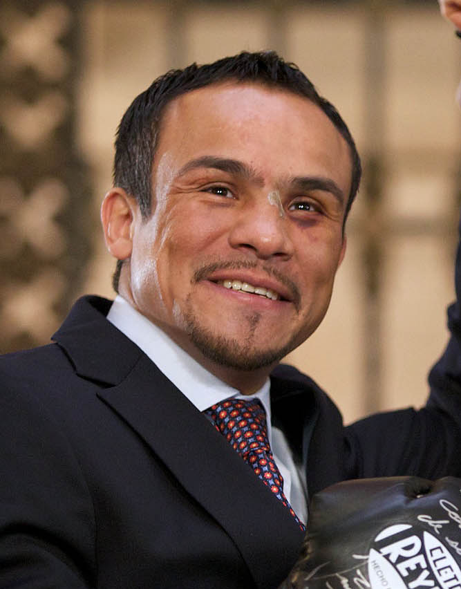 Juan Manuel Márquez in 2012