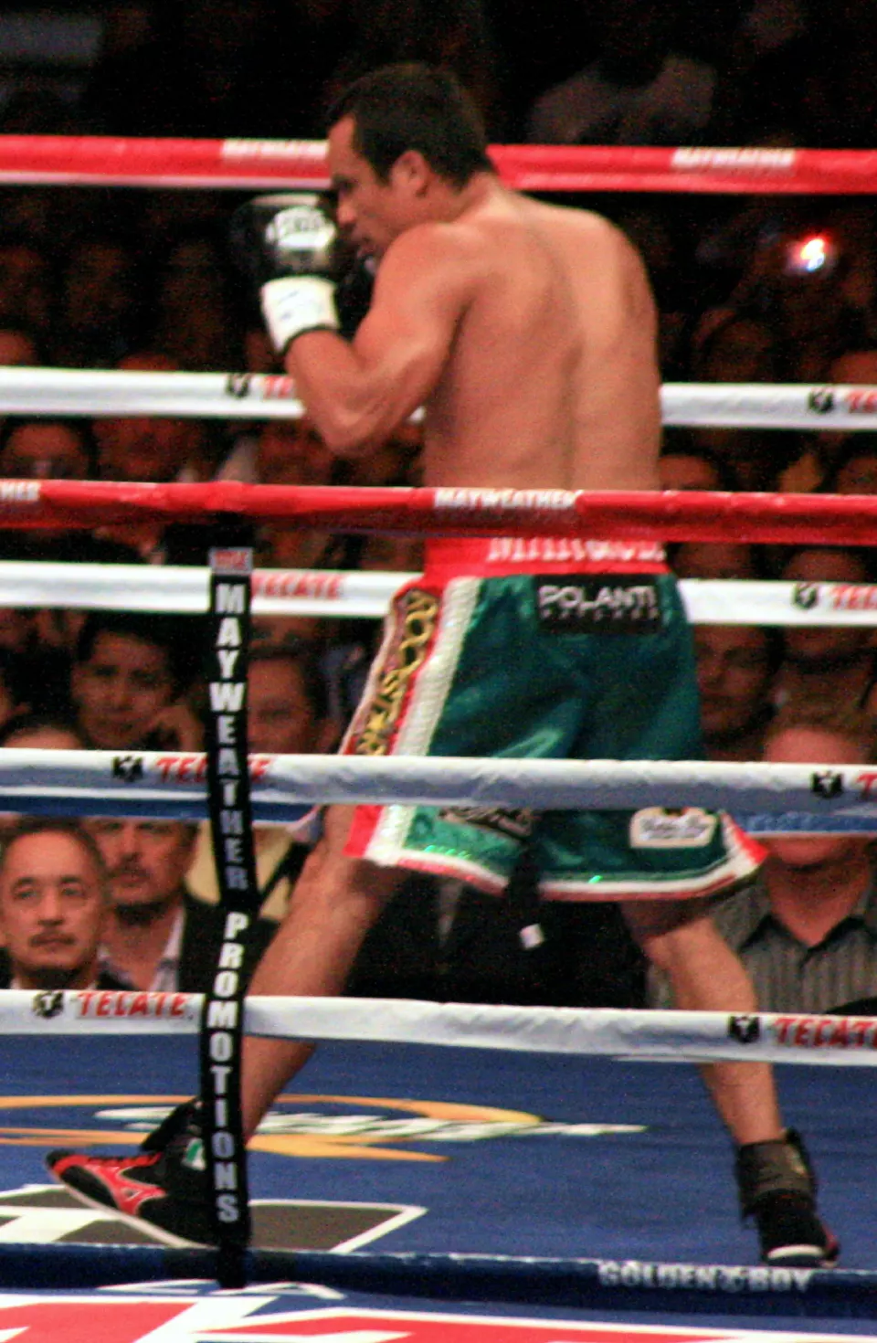 Mexican boxer Juan Manuel Márquez