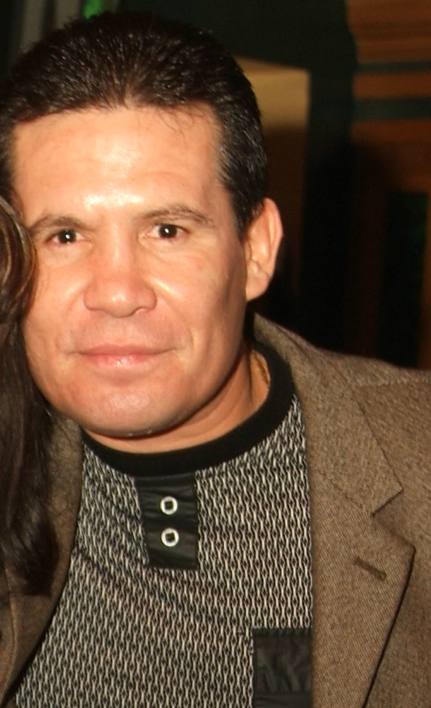 Former boxing champion Julio César Chávez