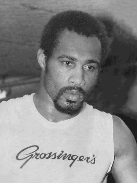 Portrait of heavyweight boxer Ken Norton in 1976
