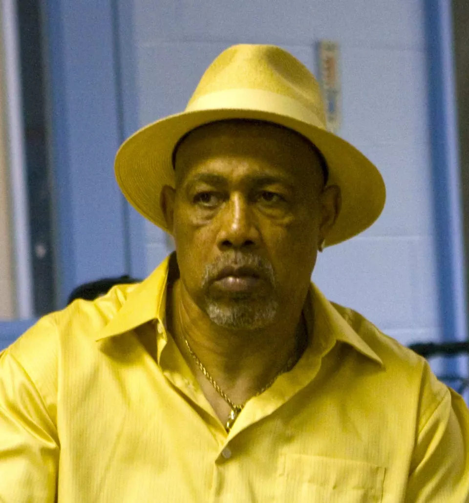 Former heavyweight champion Ken Norton in later life