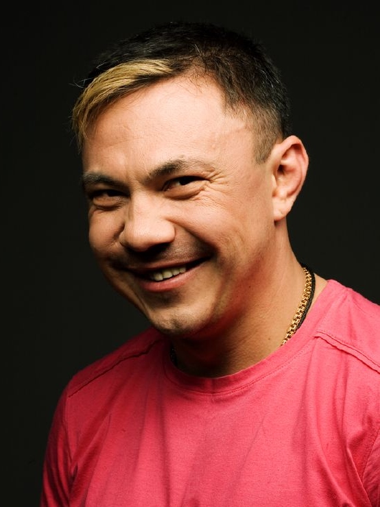 Portrait of former boxing champion Kostya Tszyu