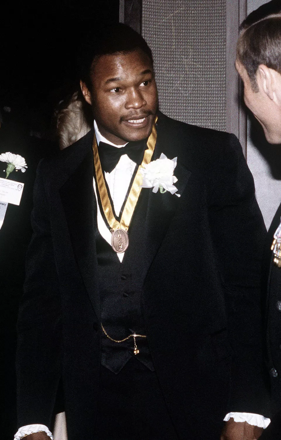Larry Holmes in 1979 during his reign as heavyweight champion