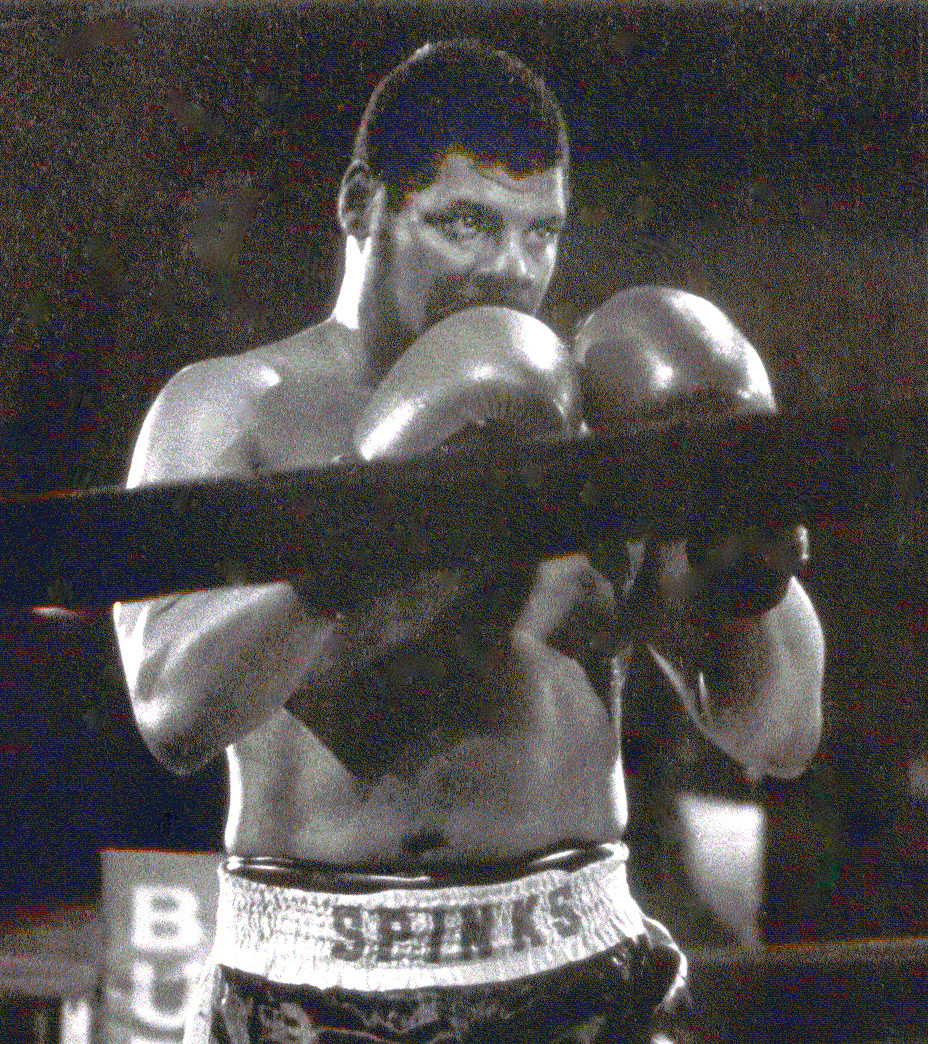 Former heavyweight champion Leon Spinks in 2010