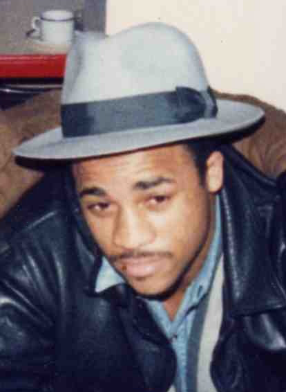 Portrait of former boxer Lloyd Honeyghan
