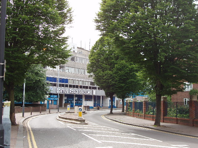 Loftus Road football stadium in west London