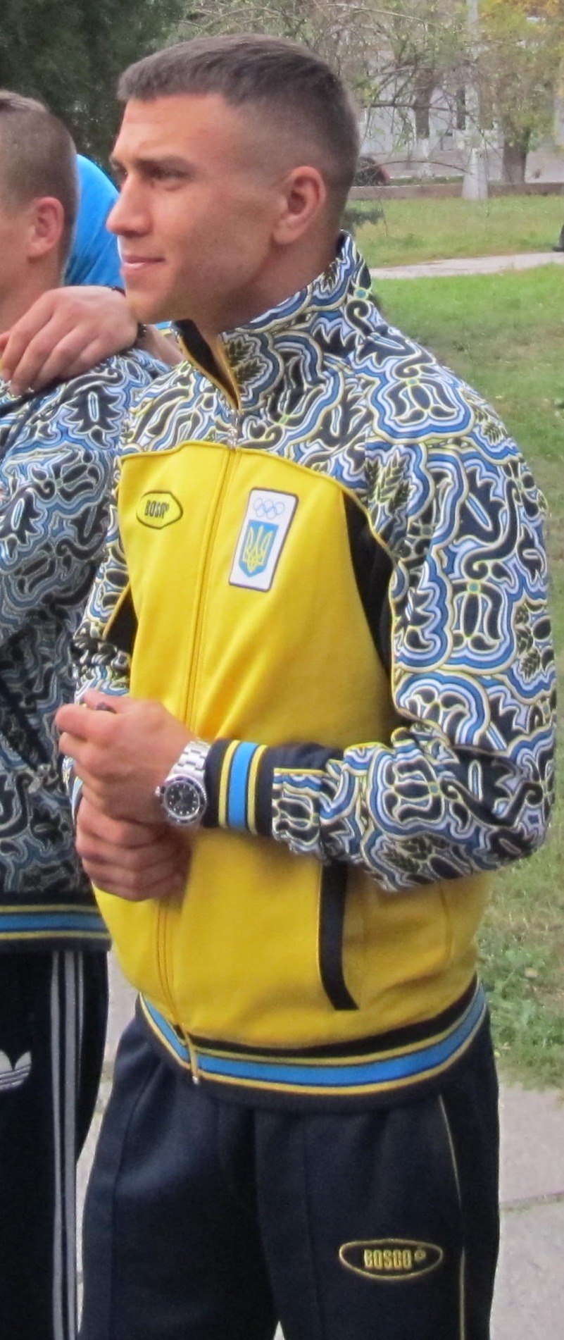 Vasyl Lomachenko portrait, 2012