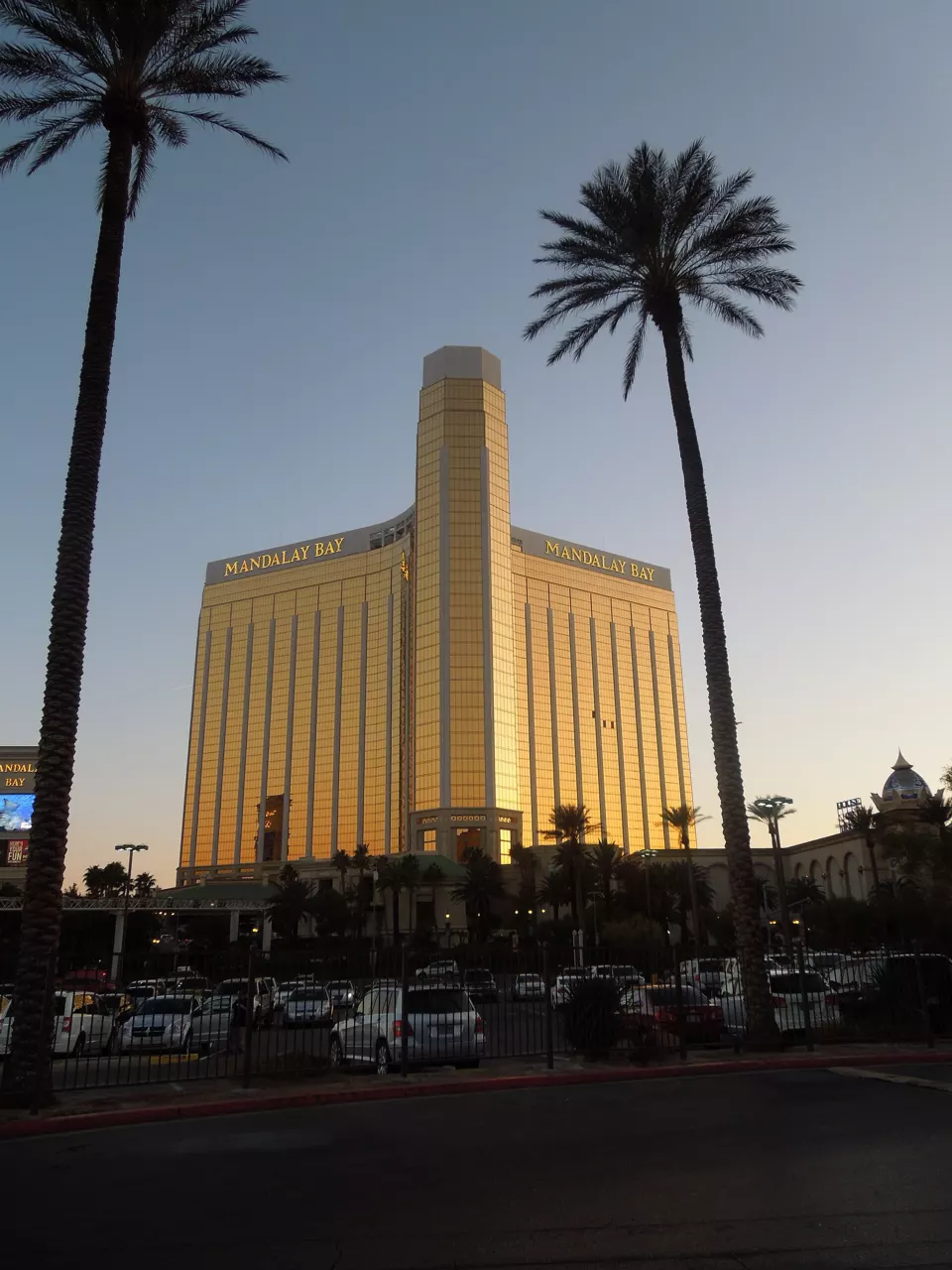 Mandalay Bay hotel and casino in Las Vegas