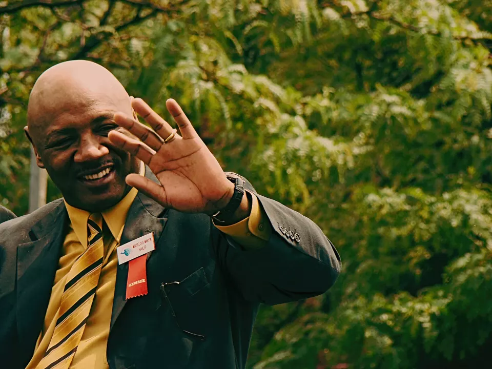 Marvin Hagler photographed in 2008