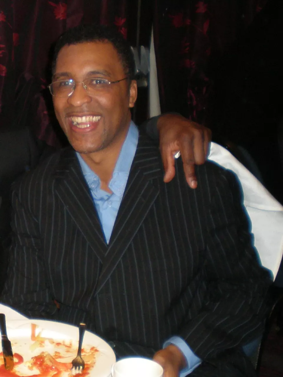 Former boxer Michael Watson