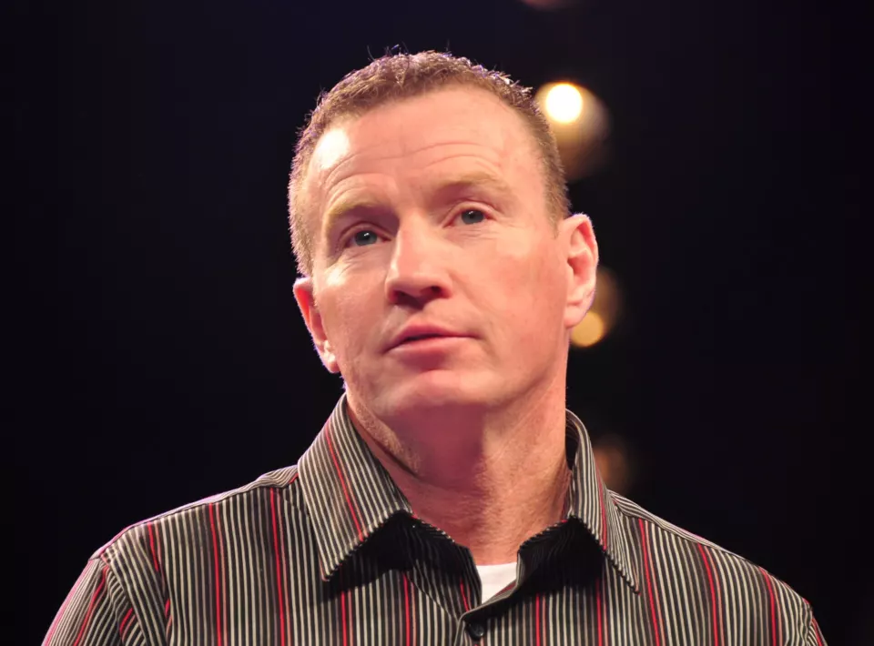 Former boxer Micky Ward