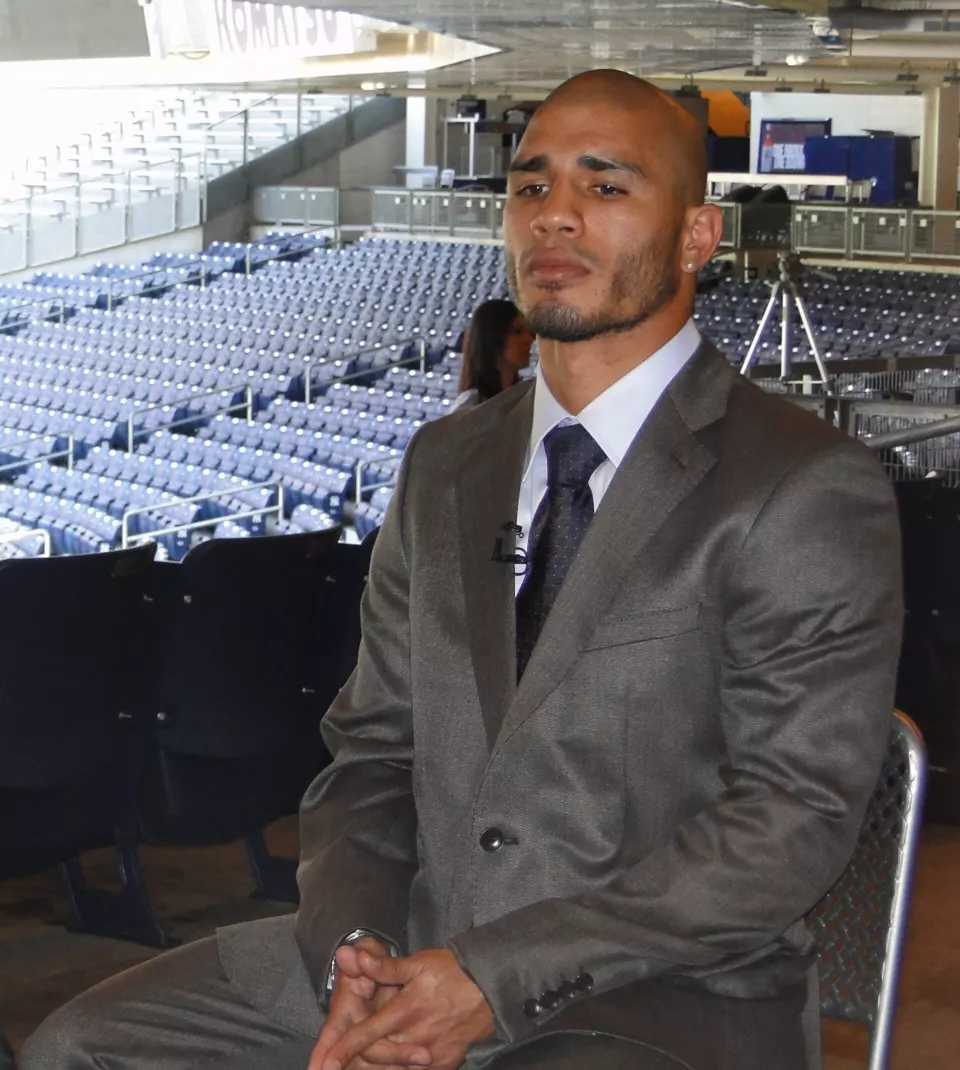 Puerto Rican boxer Miguel Cotto