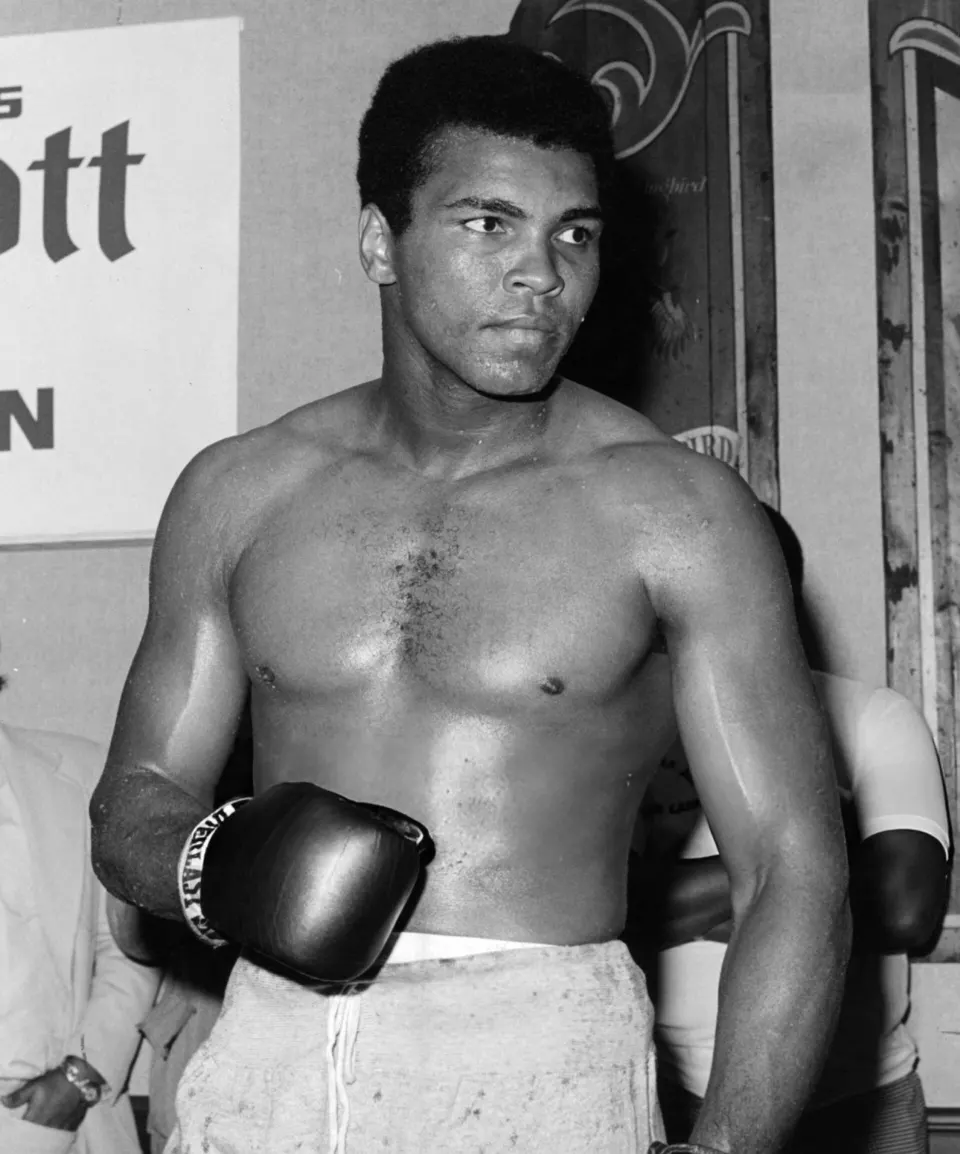 Portrait of Muhammad Ali
