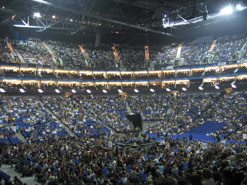 The O2 in Greenwich, London