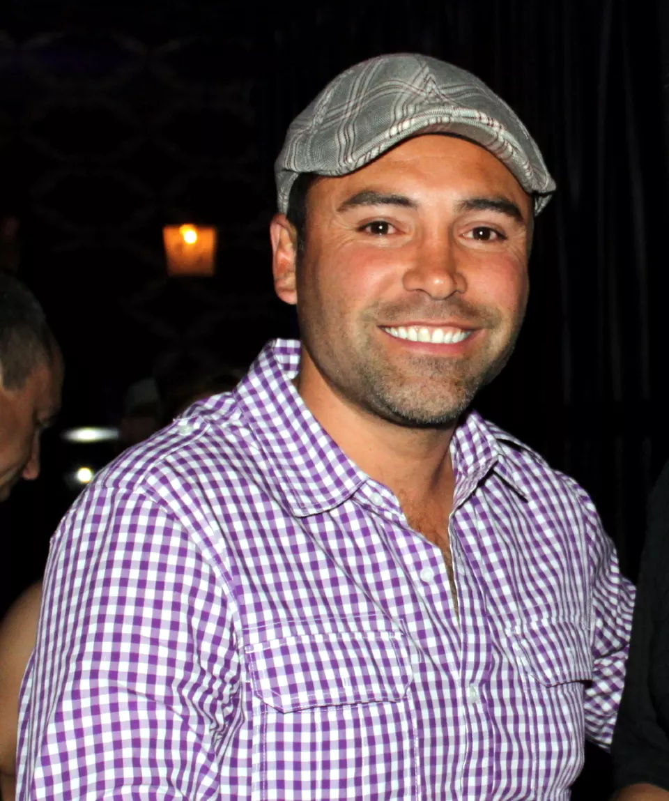 Portrait of Oscar De La Hoya