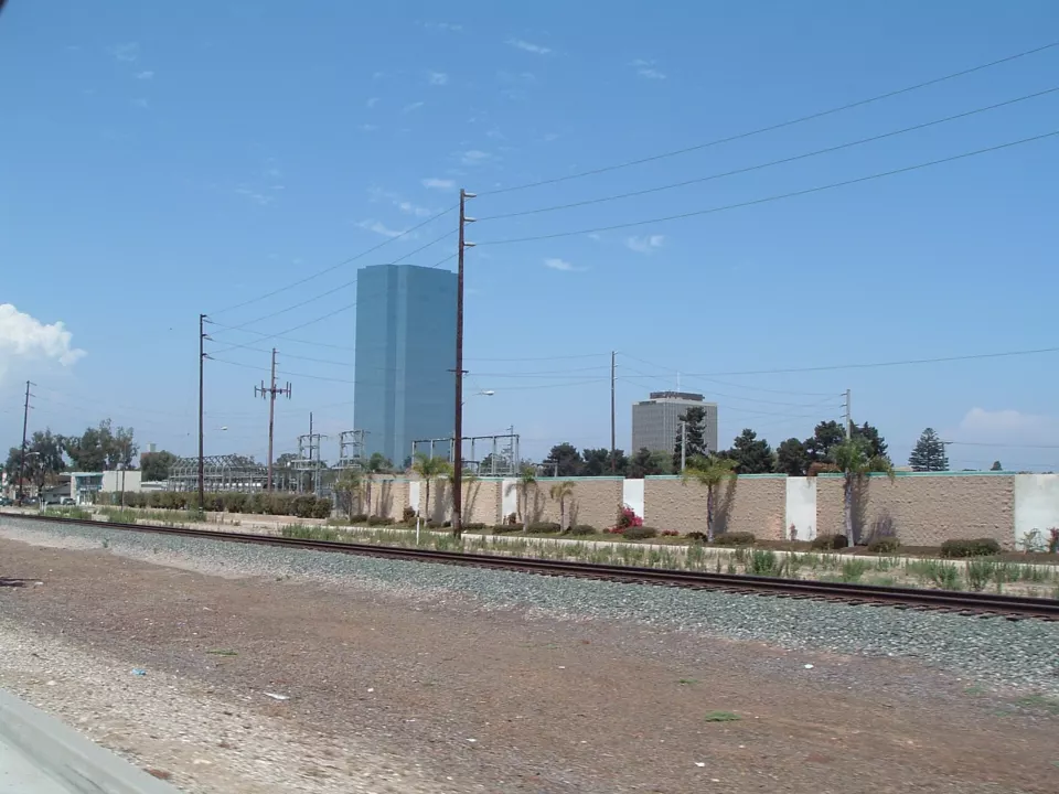 Skyline of Oxnard, California