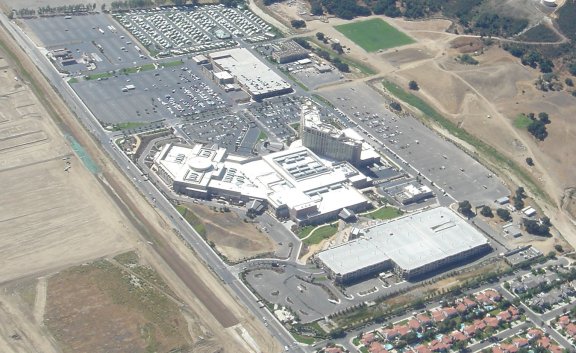Exterior of Pechanga Resort and Casino in Temecula, California