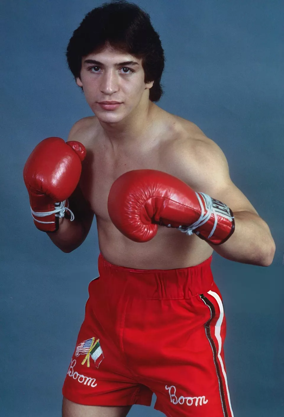 Ray Mancini in 1982